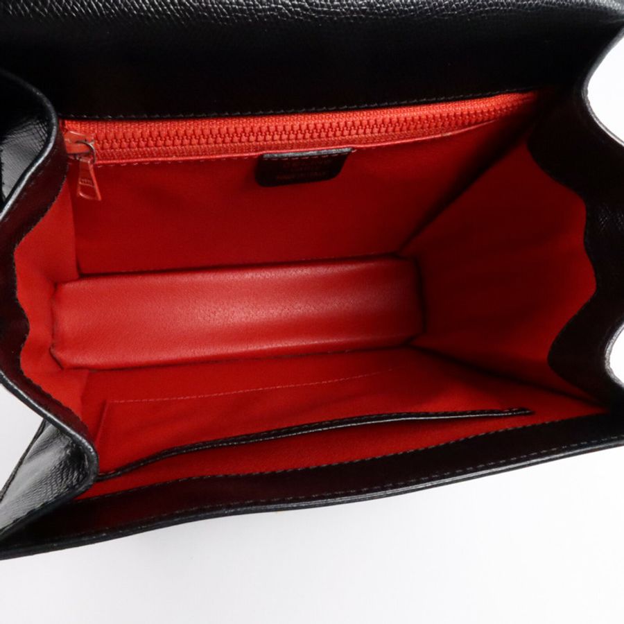 CELINE 牛皮皮革Vintage Shoulder Bag肩背袋-4
