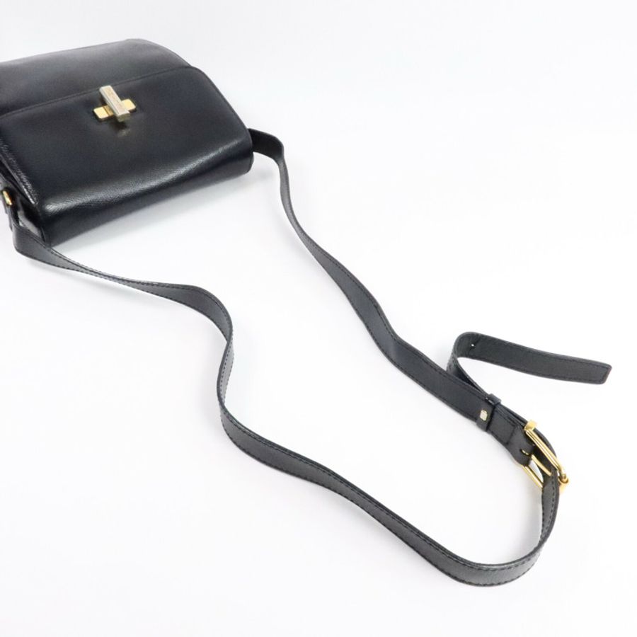 CELINE 牛皮皮革Vintage Shoulder Bag肩背袋-8