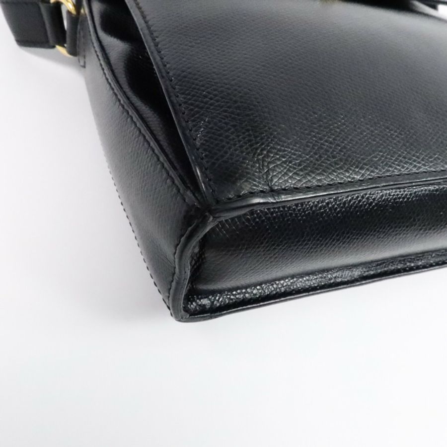 CELINE 牛皮皮革Vintage Shoulder Bag肩背袋-10