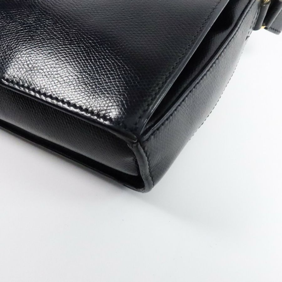 CELINE 牛皮皮革Vintage Shoulder Bag肩背袋-11