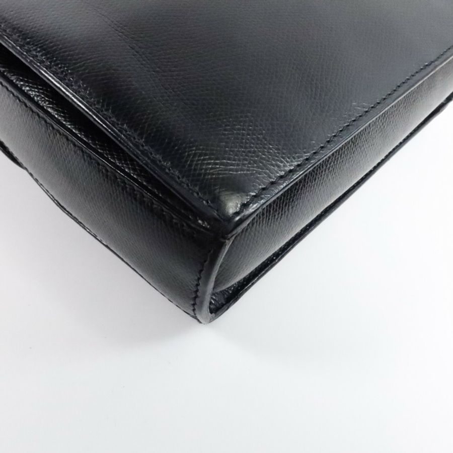 CELINE 牛皮皮革Vintage Shoulder Bag肩背袋-12