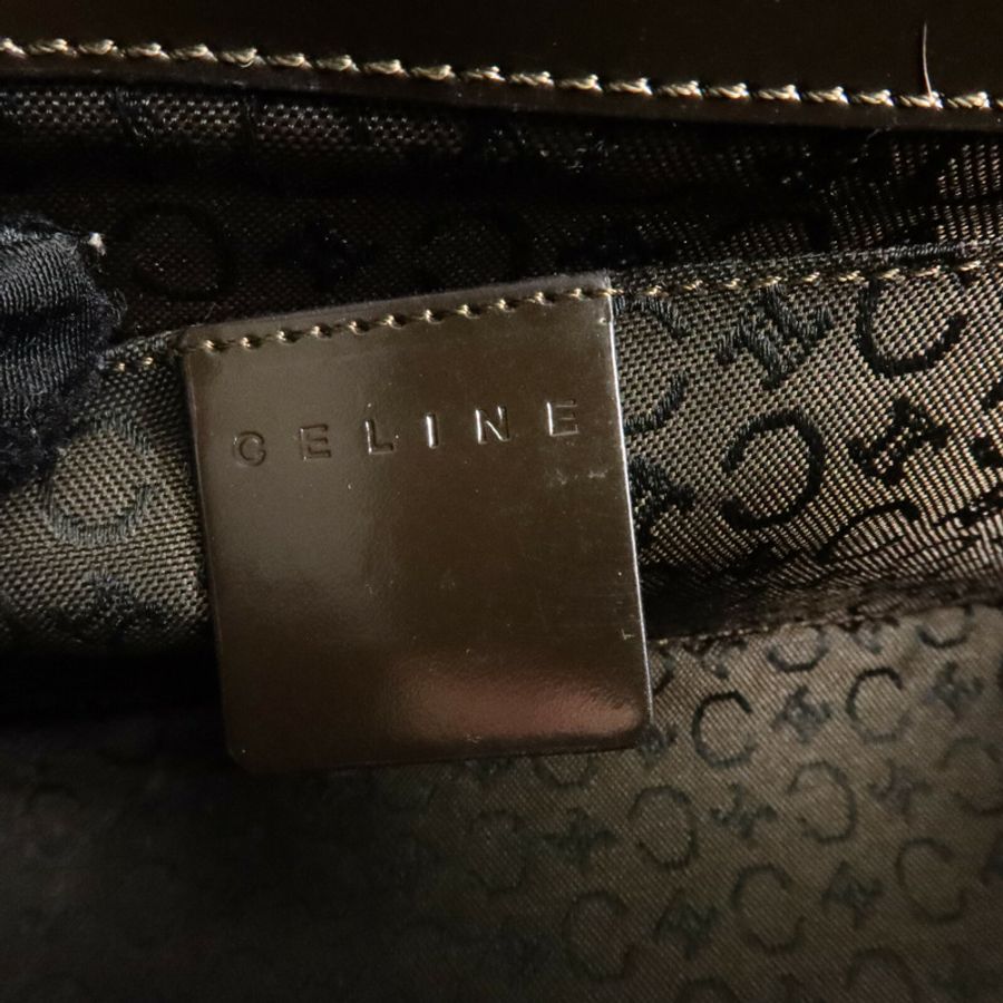 CELINE 馬毛Shoulder Bag肩背袋-5