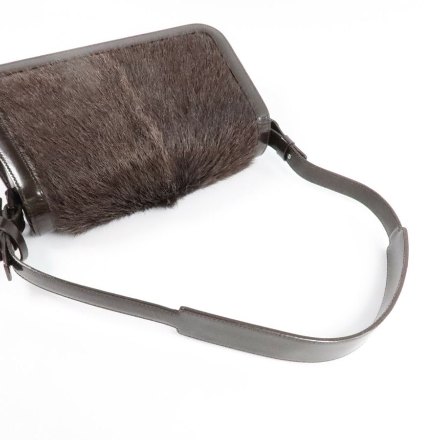 CELINE 馬毛Shoulder Bag肩背袋-7