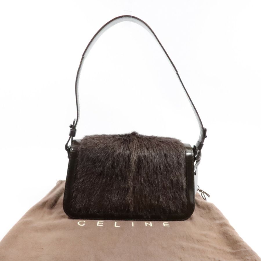 CELINE 馬毛Shoulder Bag肩背袋-8