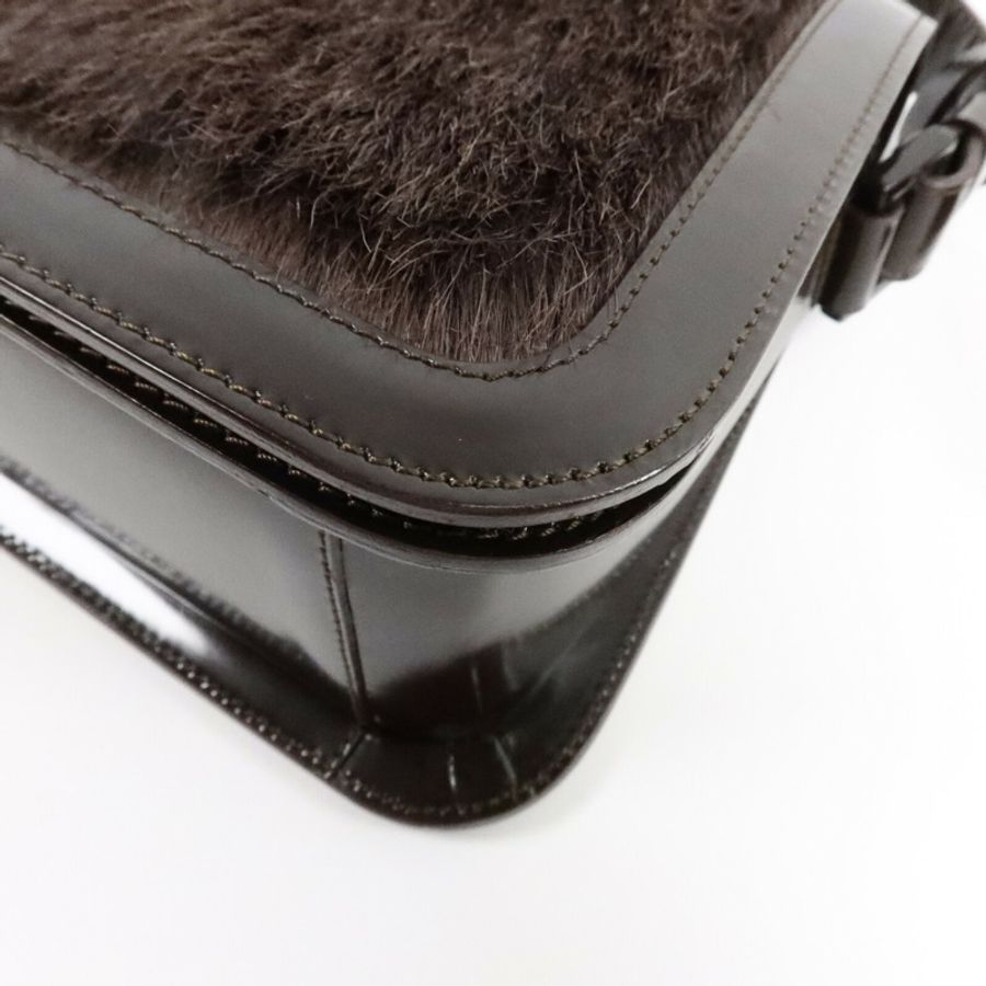 CELINE 馬毛Shoulder Bag肩背袋-9