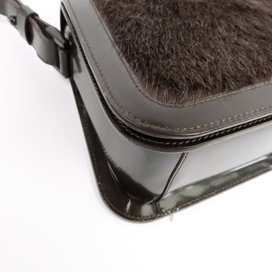 CELINE 馬毛Shoulder Bag肩背袋-10