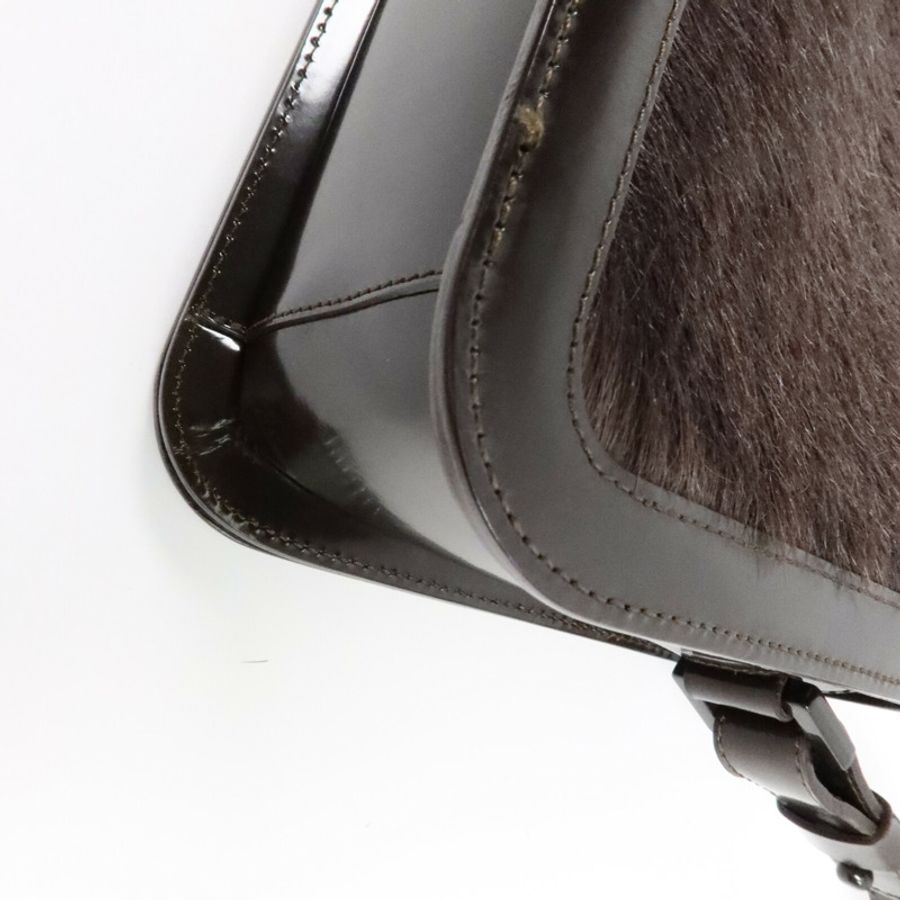 CELINE 馬毛Shoulder Bag肩背袋-11