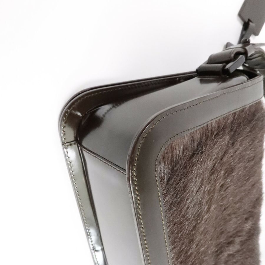 CELINE 馬毛Shoulder Bag肩背袋-12