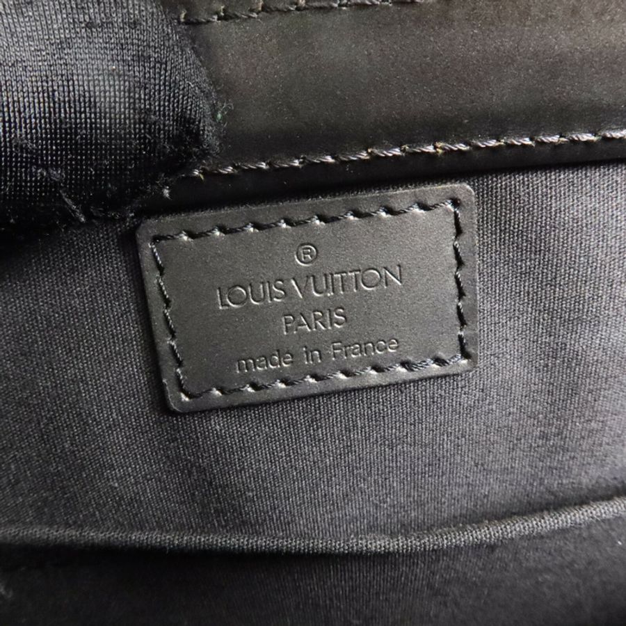 LOUIS VUITTON Monogram Matte Alston肩背袋-5