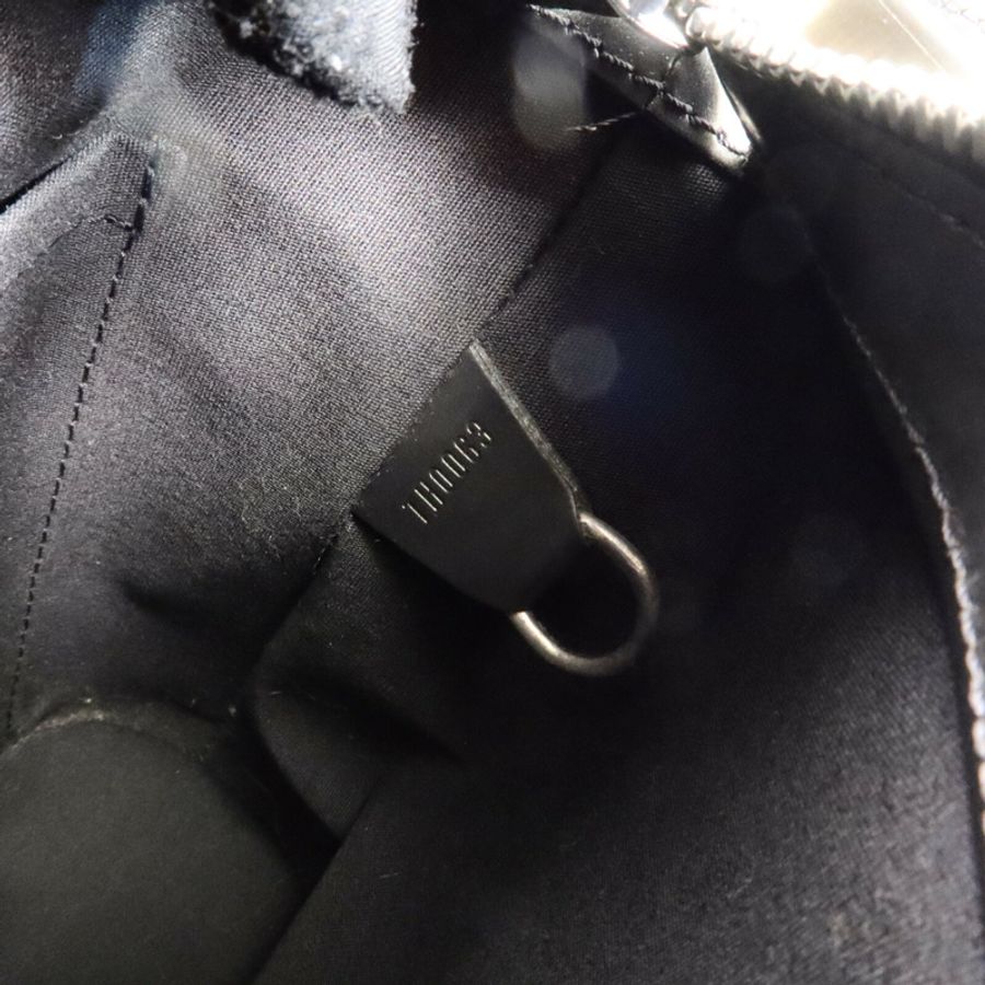 LOUIS VUITTON Monogram Matte Alston肩背袋-7