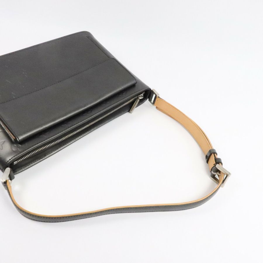 LOUIS VUITTON Monogram Matte Alston肩背袋-8