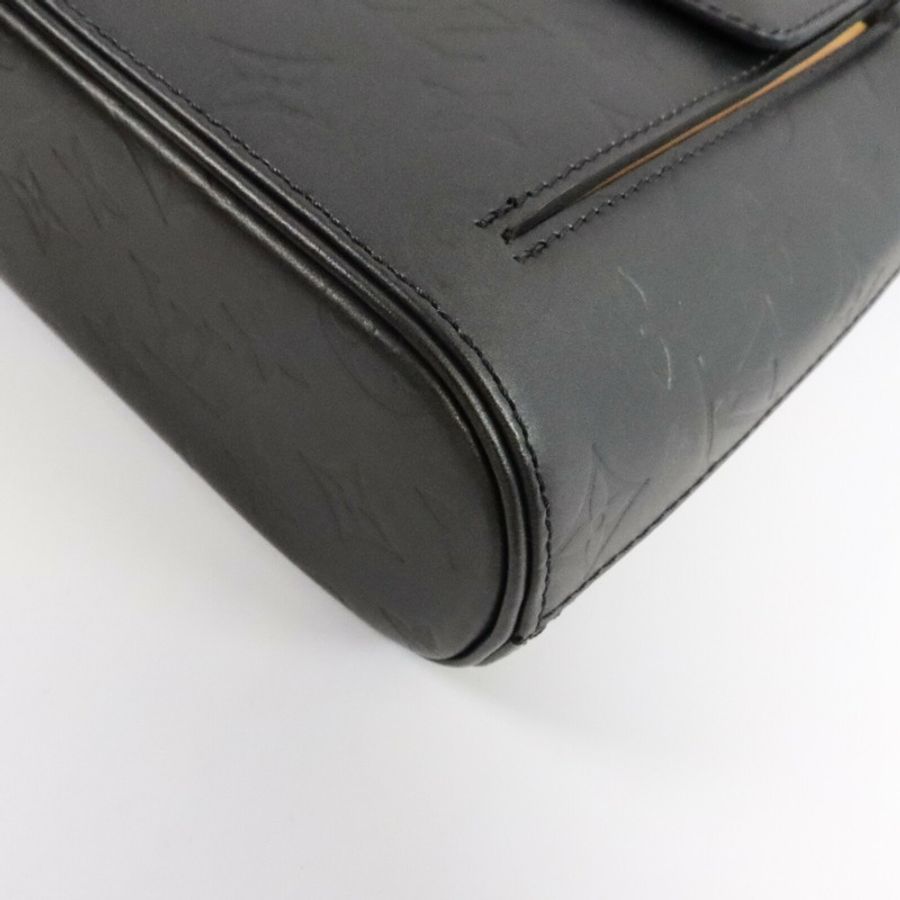LOUIS VUITTON Monogram Matte Alston肩背袋-10