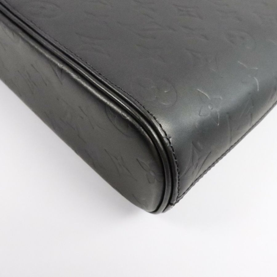 LOUIS VUITTON Monogram Matte Alston肩背袋-12