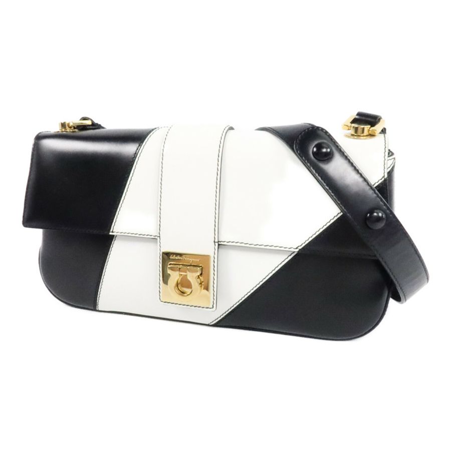 Salvatore Ferragamo 牛皮皮革Shoulder Bag肩背袋-2