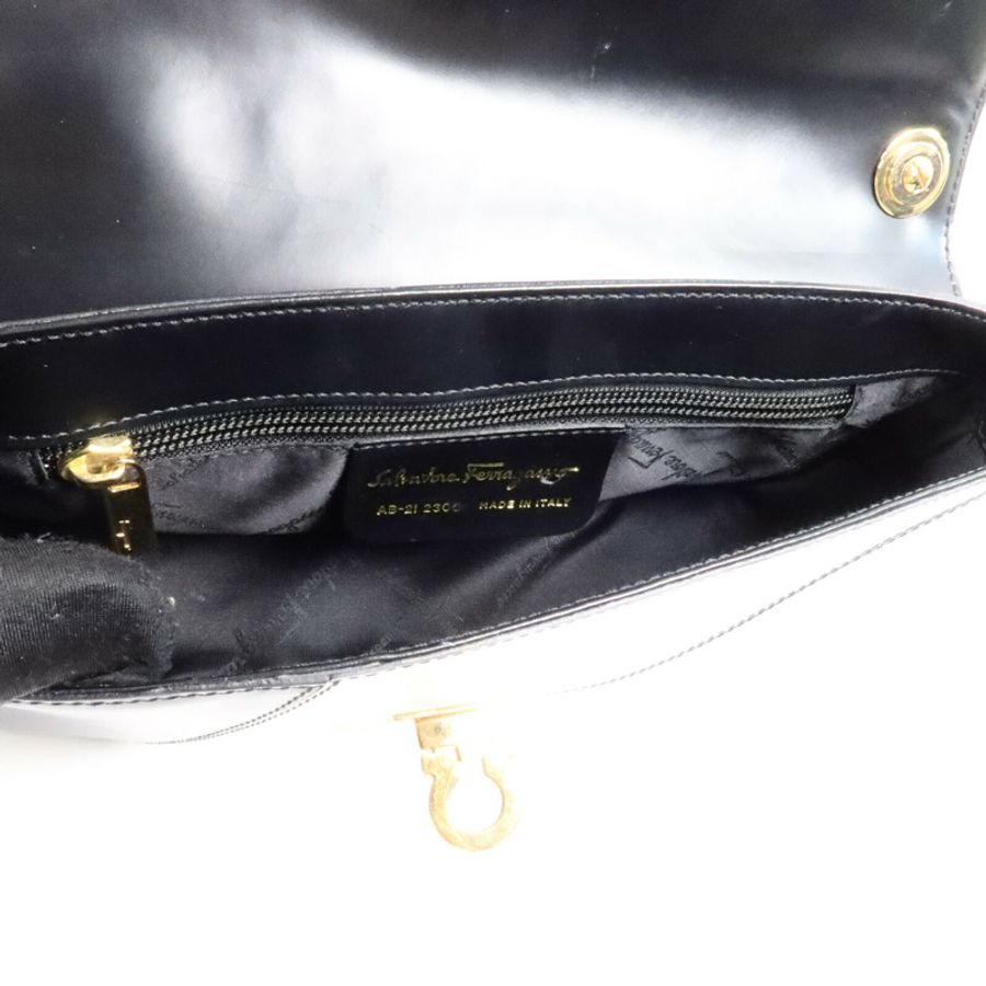 Salvatore Ferragamo 牛皮皮革Shoulder Bag肩背袋-4