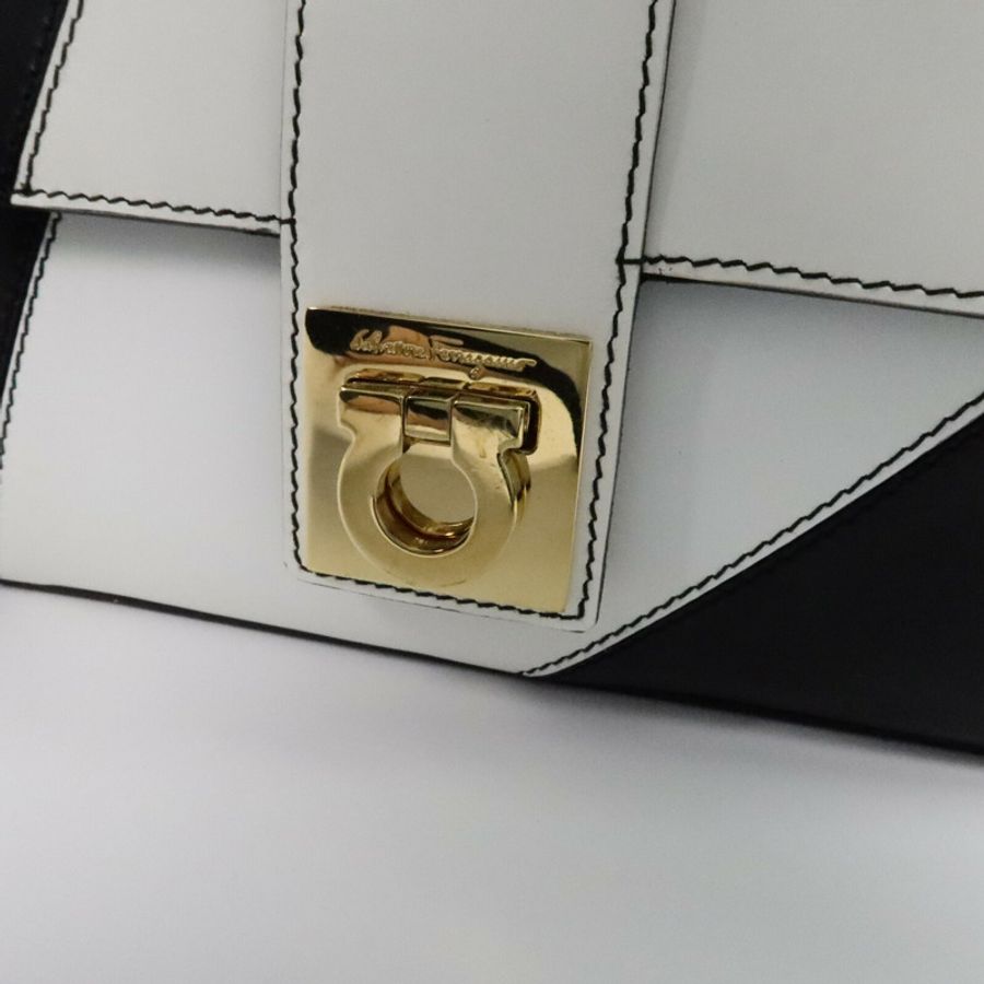 Salvatore Ferragamo 牛皮皮革Shoulder Bag肩背袋-6
