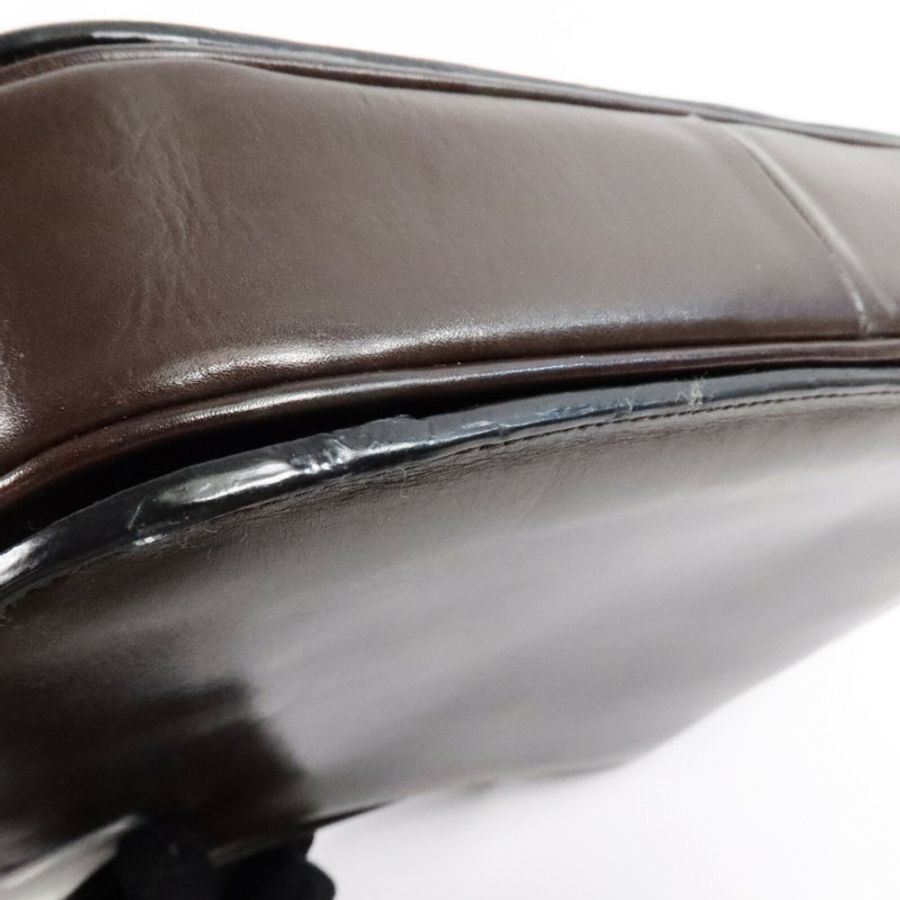 CELINE 牛皮皮革Vintage Shoulder Bag肩背袋-20