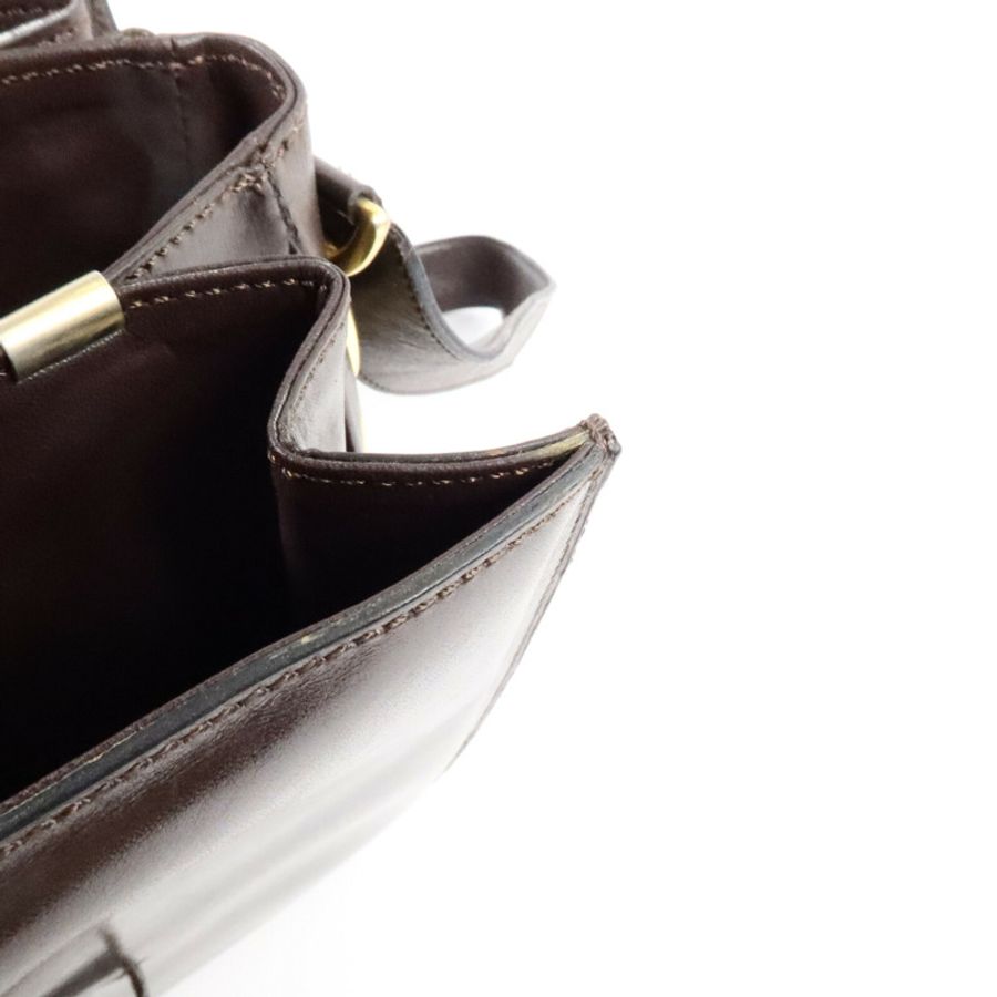 CELINE 牛皮皮革Vintage Shoulder Bag肩背袋-24