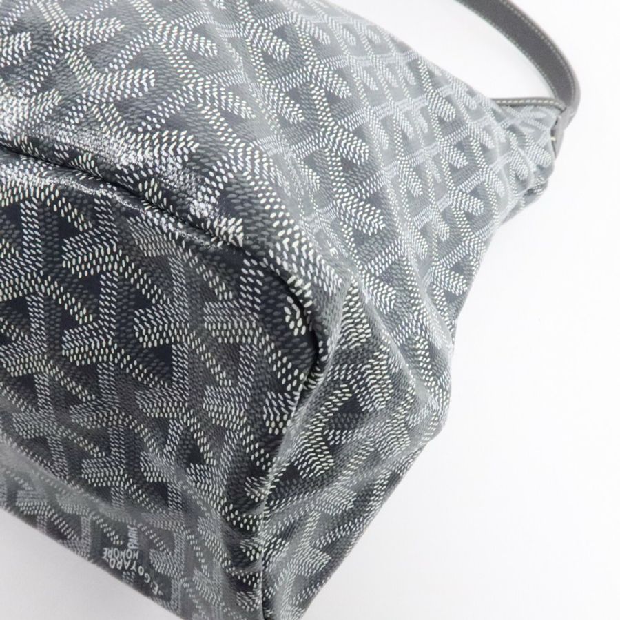 GOYARD 塗層帆布Boheme Hobo肩背袋-11