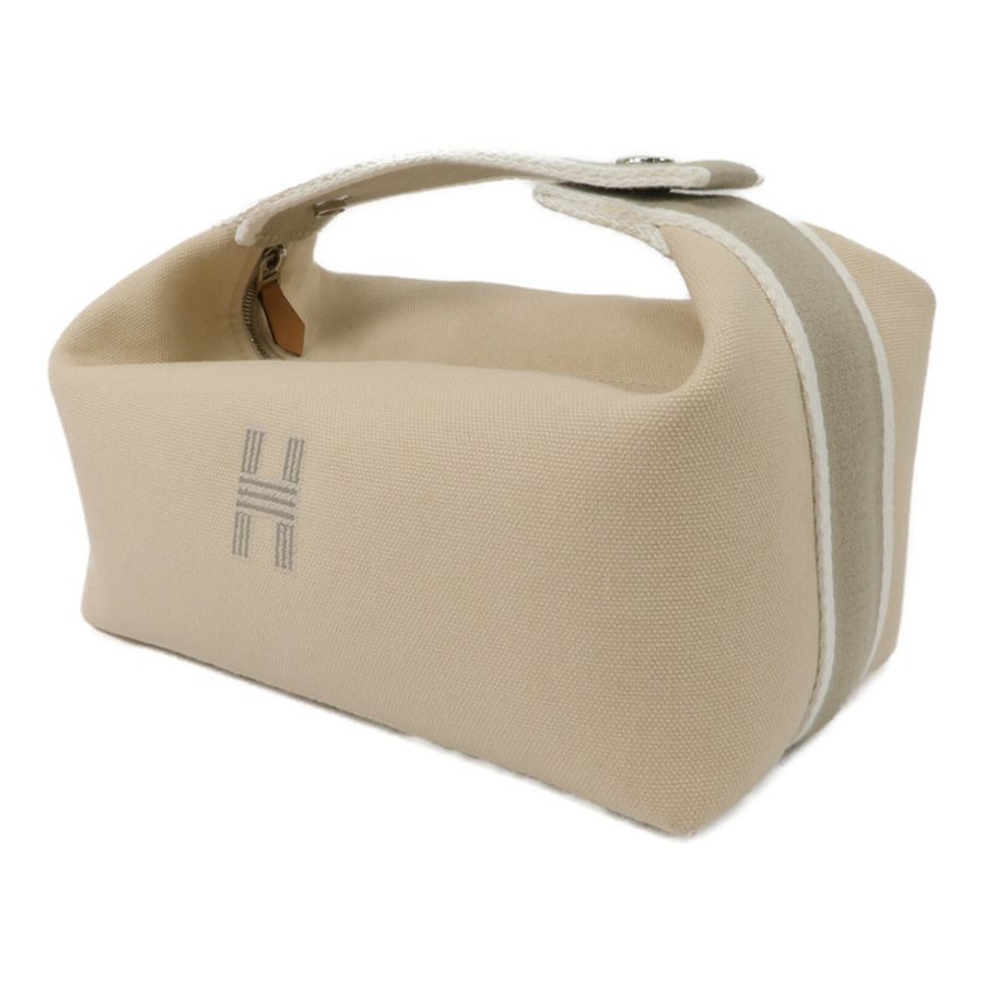 HERMES 帆布Bride a Brac PM手挽袋-1
