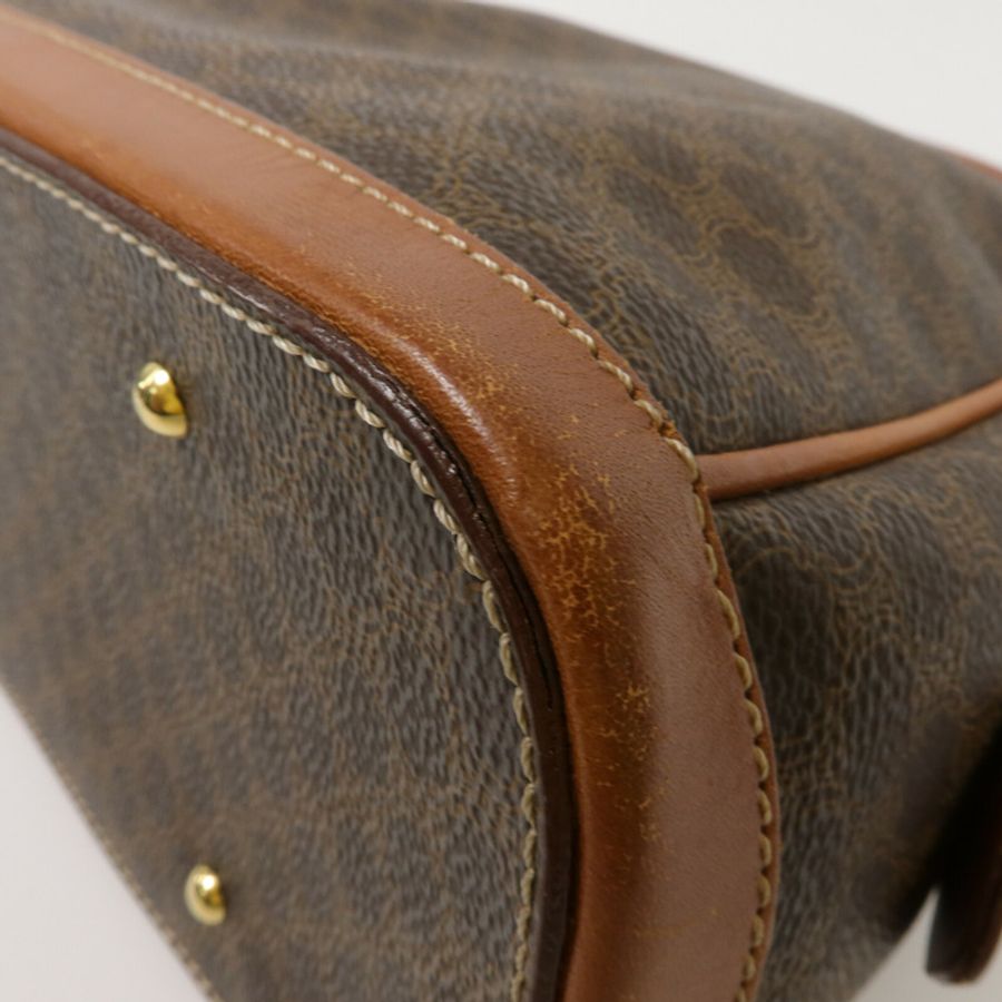 CELINE 塗層帆布Macadam Vintage Hand Bag手挽袋-13