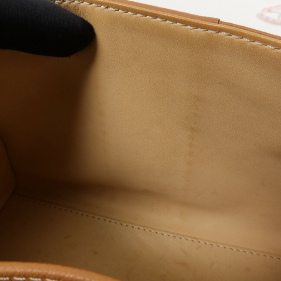 Delvaux 牛皮皮革Brillant Mini手挽肩背兩用袋-14