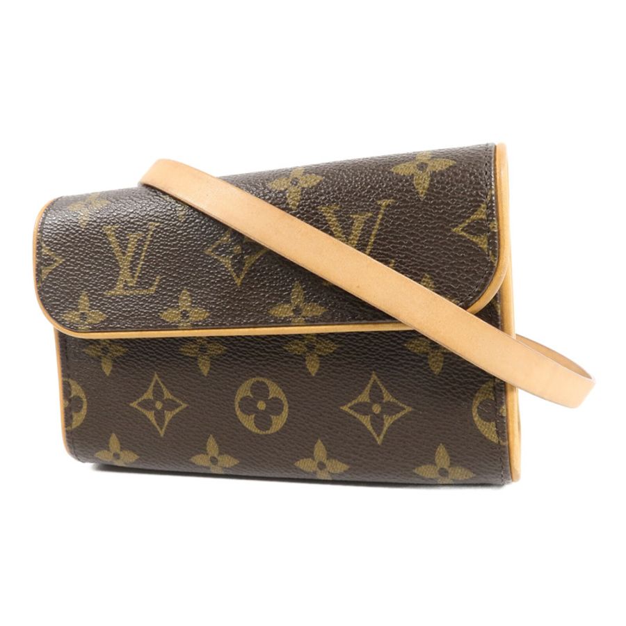 LOUIS VUITTON Monogram Pochette Florentine腰包-2