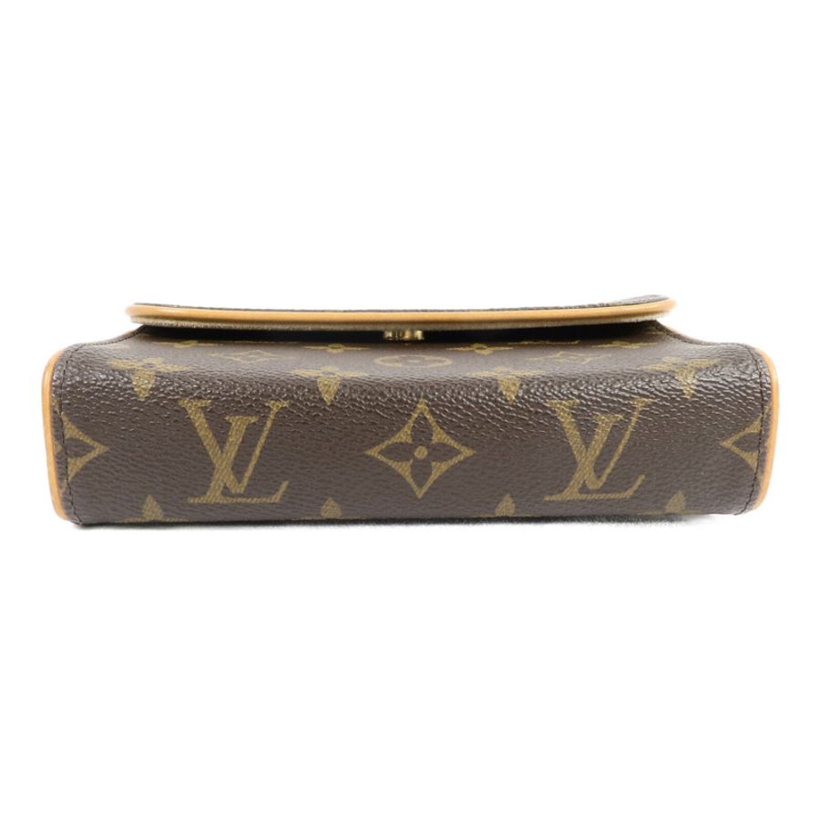 LOUIS VUITTON Monogram Pochette Florentine腰包-3