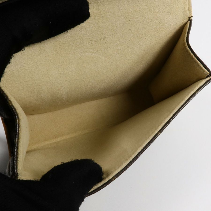 LOUIS VUITTON Monogram Pochette Florentine腰包-4