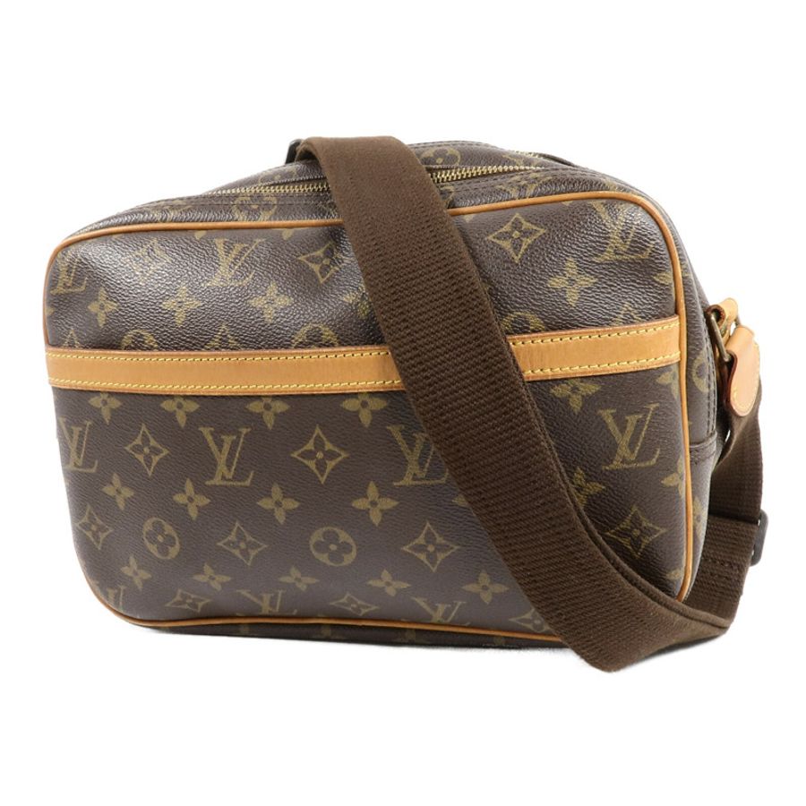 LOUIS VUITTON Monogram Reporter PM肩背袋-2