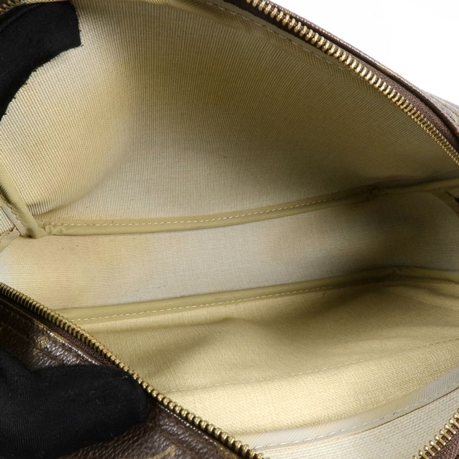 LOUIS VUITTON Monogram Reporter PM肩背袋-4