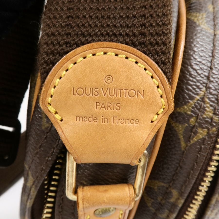 LOUIS VUITTON Monogram Reporter PM肩背袋-6