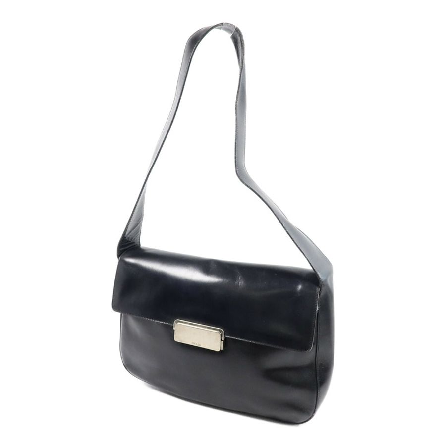 PRADA 牛皮皮革Shoulder Bag肩背袋-2