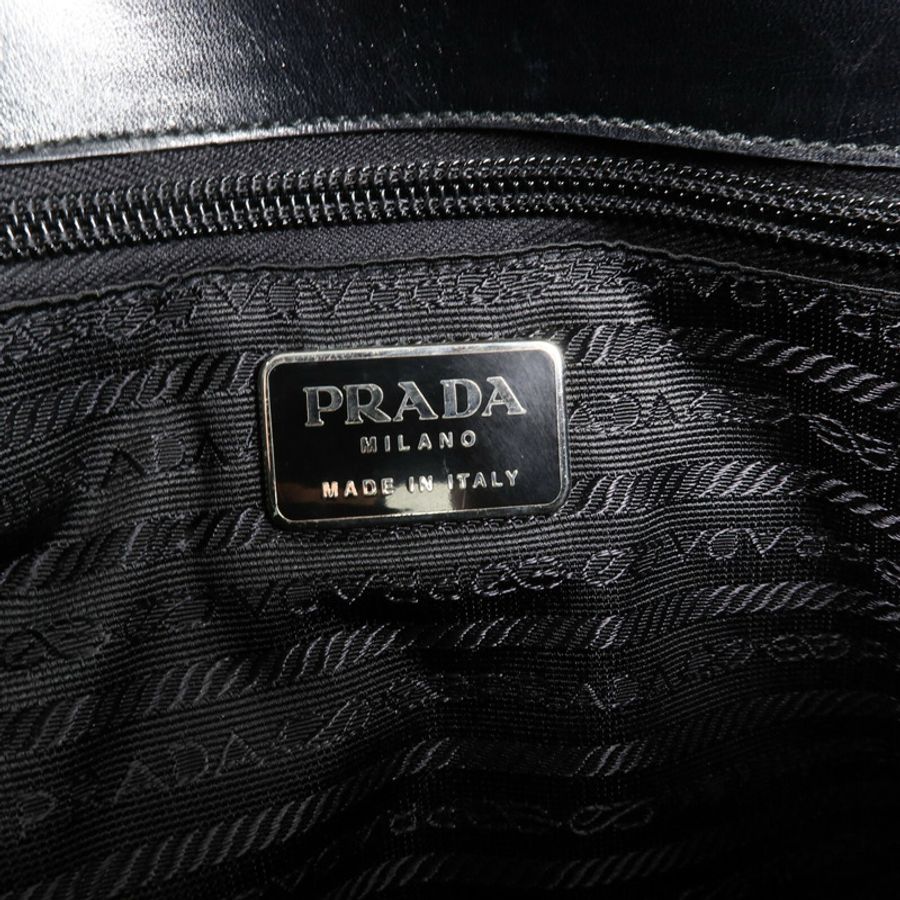 PRADA 牛皮皮革Shoulder Bag肩背袋-5