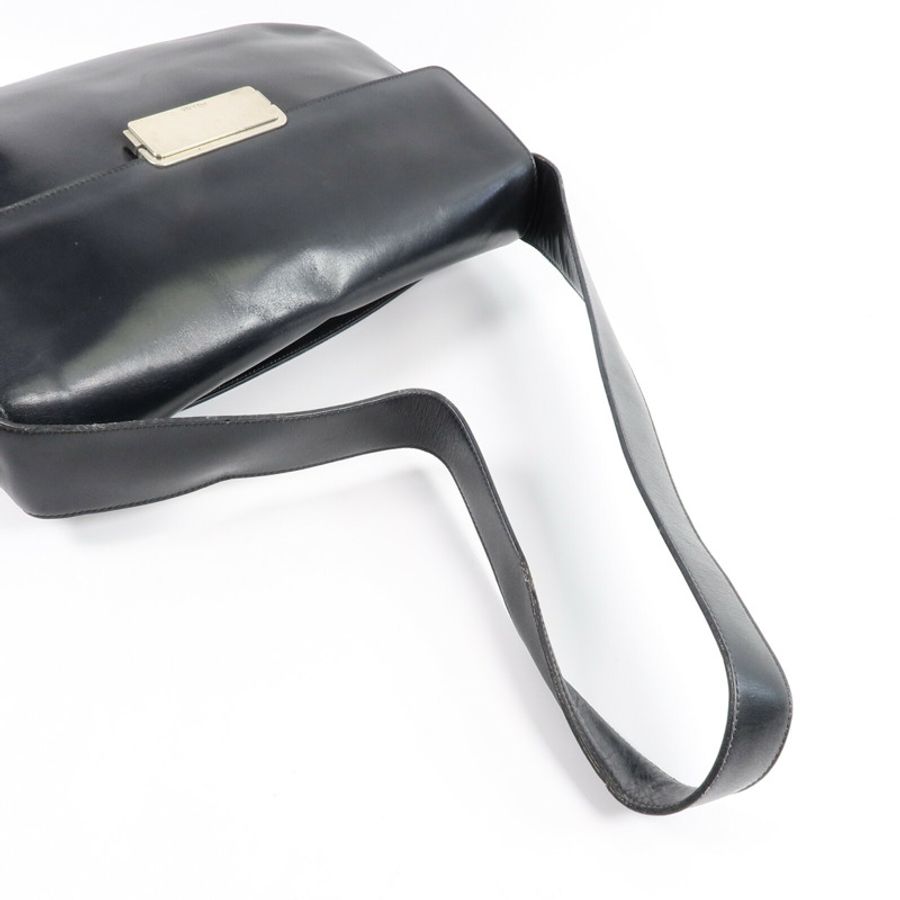 PRADA 牛皮皮革Shoulder Bag肩背袋-8