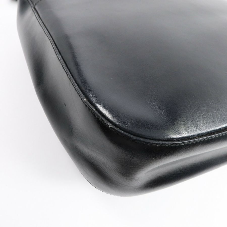 PRADA 牛皮皮革Shoulder Bag肩背袋-9