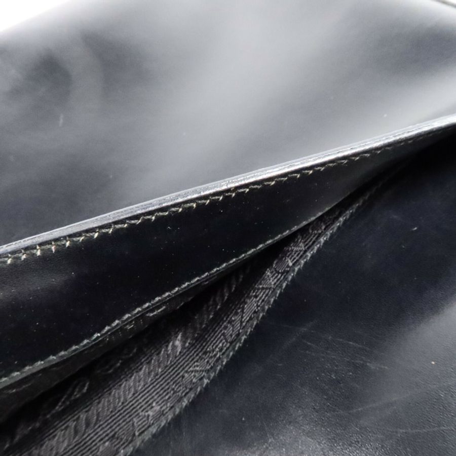 PRADA 牛皮皮革Shoulder Bag肩背袋-13