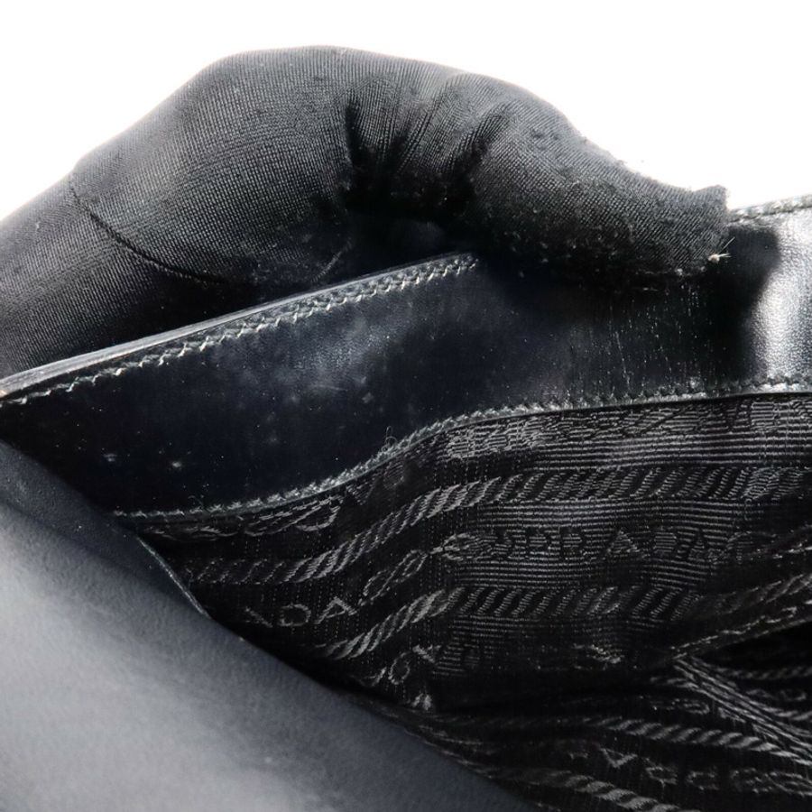PRADA 牛皮皮革Shoulder Bag肩背袋-19