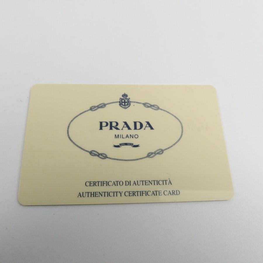 PRADA 牛皮皮革Shoulder Bag肩背袋-21