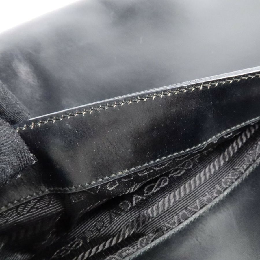 PRADA 牛皮皮革Shoulder Bag肩背袋-24