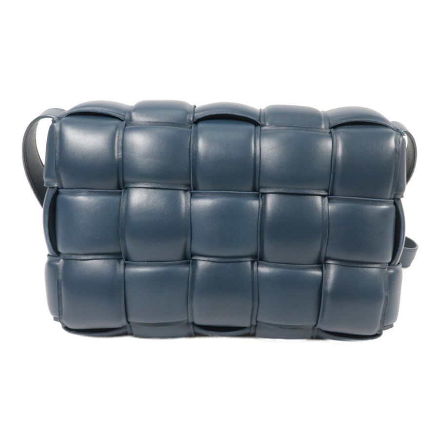 BOTTEGA VENETA 羊皮皮革Padded Cassette肩背袋-2
