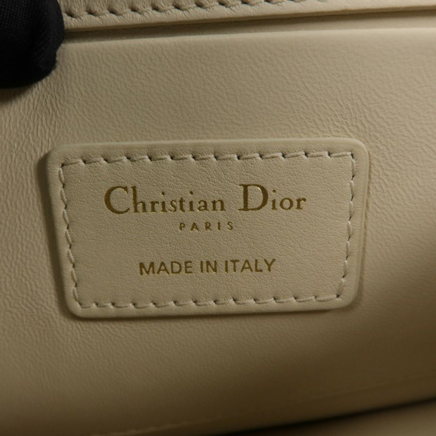 Dior 牛皮皮革Montaigne 30 Small肩背袋-5