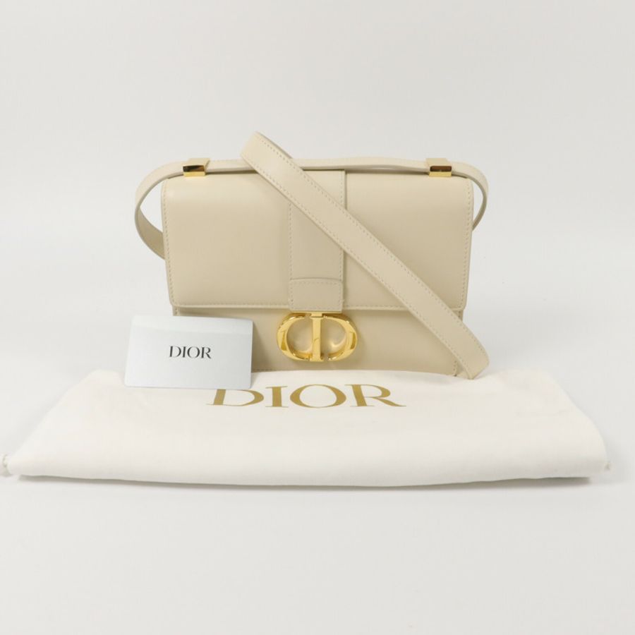 Dior 牛皮皮革Montaigne 30 Small肩背袋-10