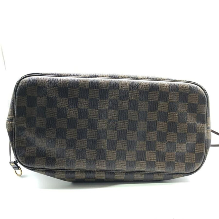 路易威登 Damier Neverfull MM 手提包 N51105 棕色-2