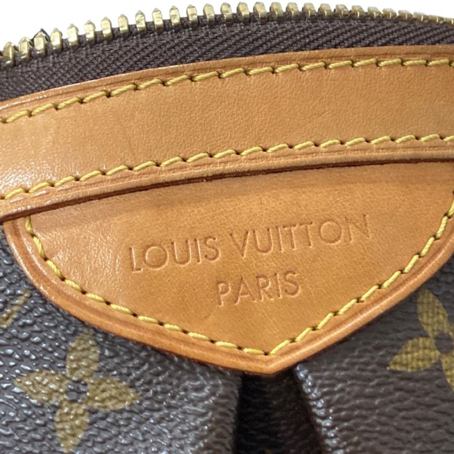 LOUIS VUITTON 路易威登 M40143 TIVOLI PM 棕色 帆布 金釦 老花-12