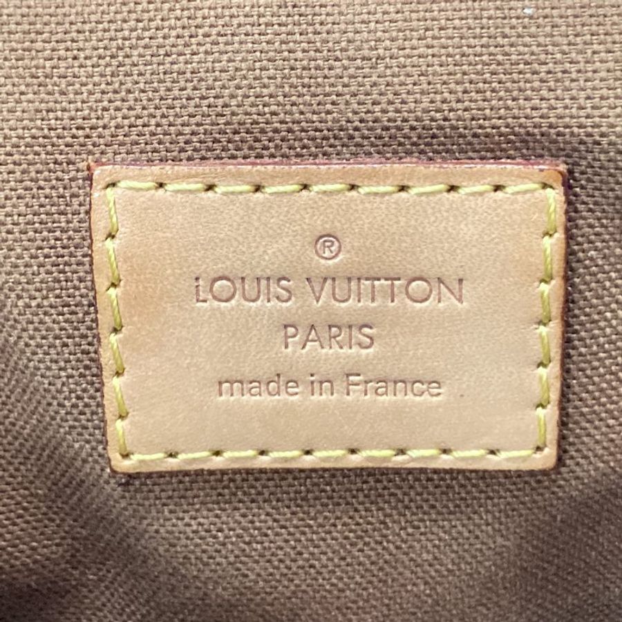 LOUIS VUITTON 路易威登 M40143 TIVOLI PM 棕色 帆布 金釦 老花-15