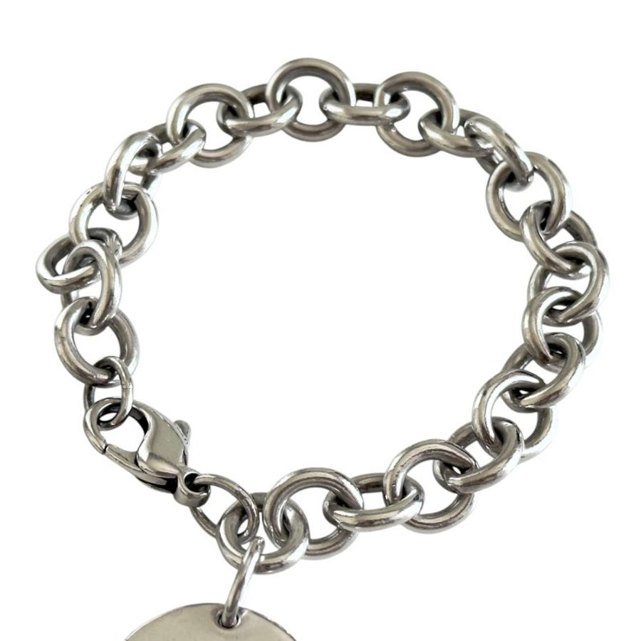 TIFFANY & CO. Return To Tiffany 純銀 手鏈-3