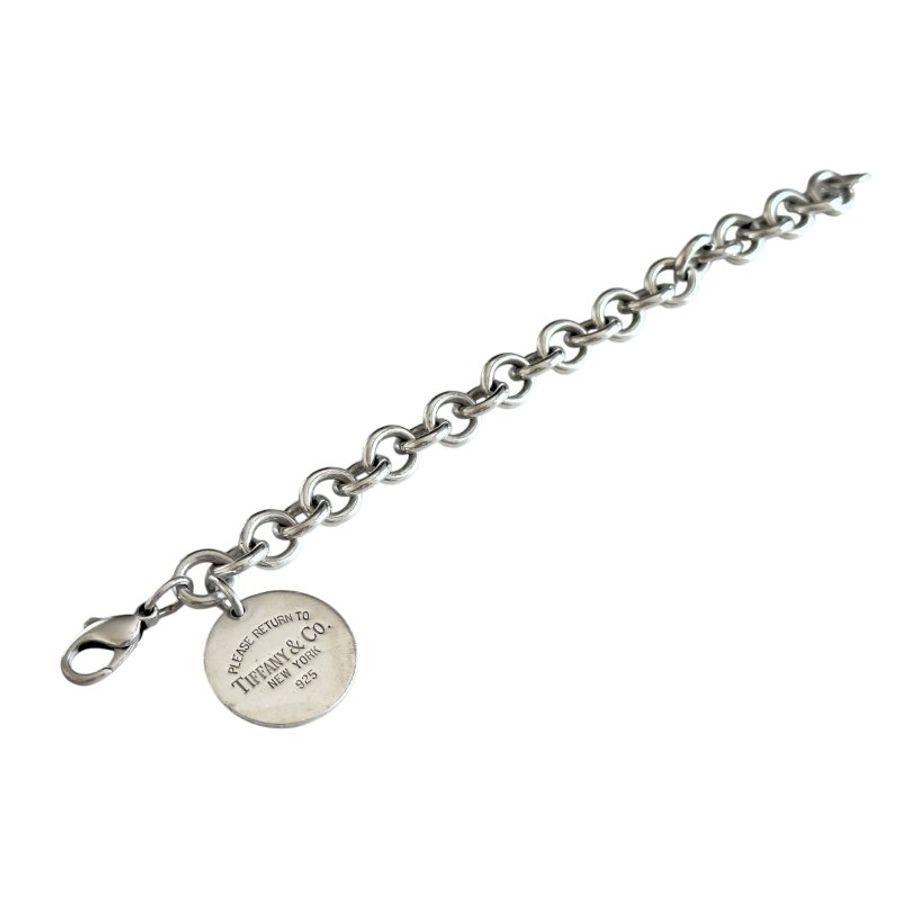 TIFFANY & CO. Return To Tiffany 純銀 手鏈-5