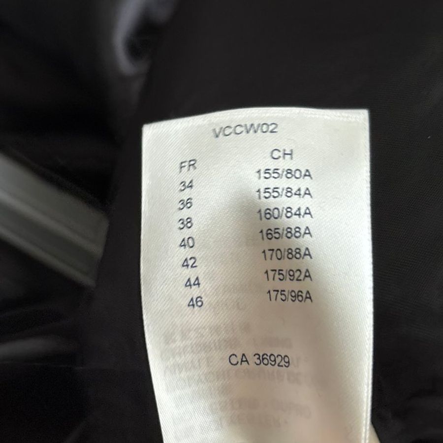 34號 ::LOIUS VUITTON:: LV 藍白 Monogram 緹花連帽拉鍊外套 抽繩下擺-37