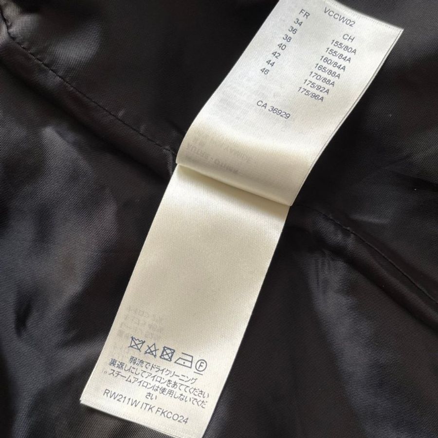 34號 ::LOIUS VUITTON:: LV 藍白 Monogram 緹花連帽拉鍊外套 抽繩下擺-41
